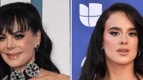 Maribel Guardia, preocupada por salud de Gala Montes