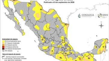 Falta de lluvia afecta a medio Tamaulipas
