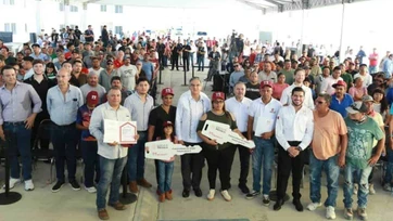  Acumula Tamaulipas 72% de avance en viviendas Infonavit