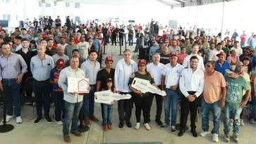 Acumula Tamaulipas 72% de avance en viviendas Infonavit