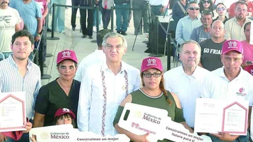 Avanza estado 72% en meta de vivienda