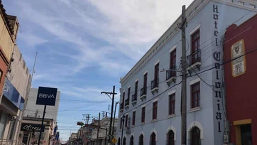 Baja el turismo  en Matamoros