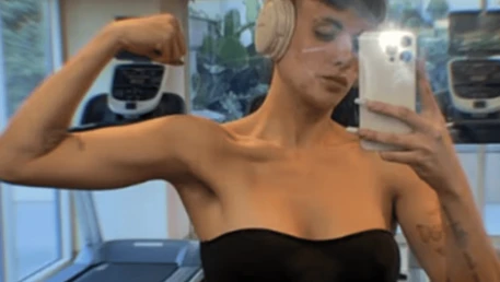 Gala Montes sorprende con radical cambio de look