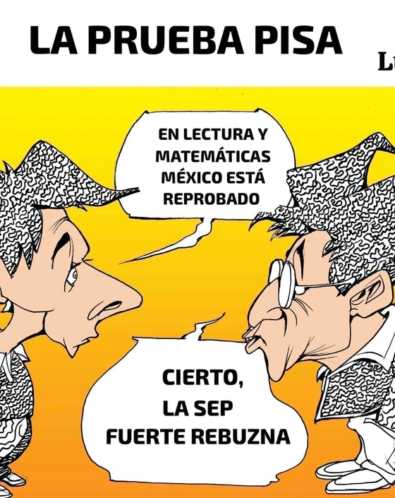La prueba pisa