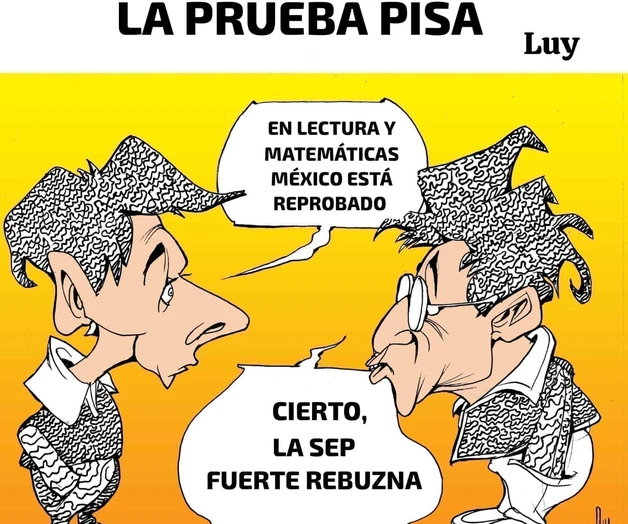 La prueba pisa