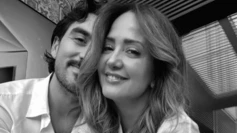 Andrea Legarreta y Luis Carlos Origel comparten viaje por Europa