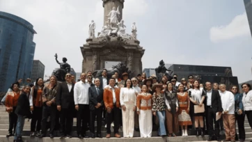 Conmemoran en CDMX el 197 aniversario de la Victoria de Tampico