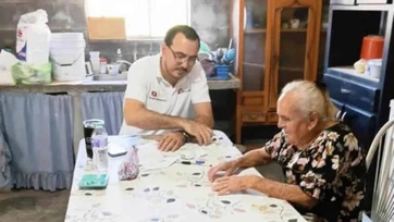 Reciben atención médica directamente en sus hogares