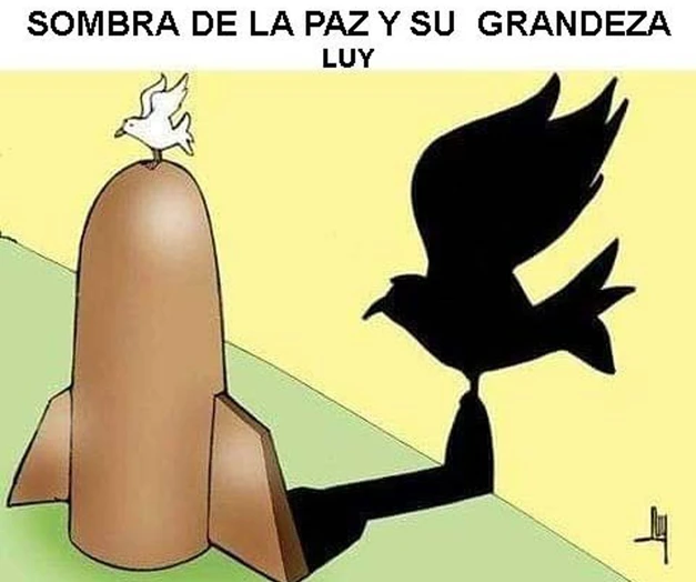 Sombra de la paz y su grandeza