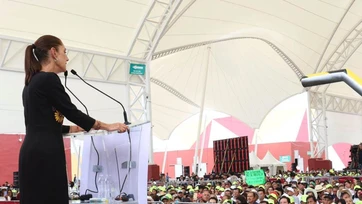 Suman 330 mil personas en asambleas, destaca Sheinbaum