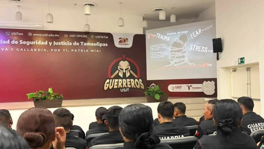 Llevan prevención del suicidio a corporaciones policíacas