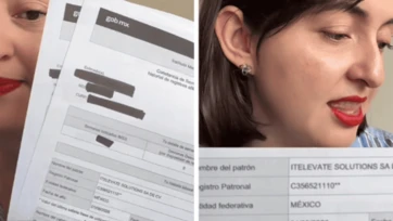 Tiktoker advierte sobre fraude en el IMSS por parte de DiDi