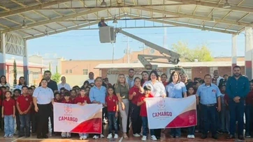 Arranca renovación de luminarias en primaria