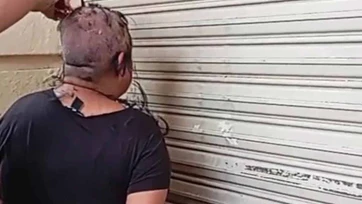 Rapan a presunta fardera en Centro de Tampico