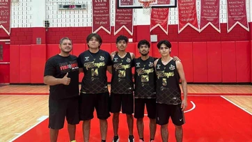 Brilla en torneo nacional equipo de Camargo