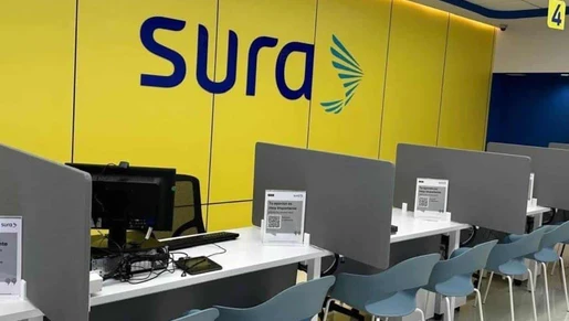 Informa SURA de cierre de oficina