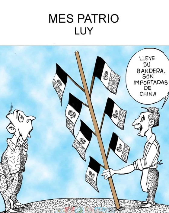 Mes patrio