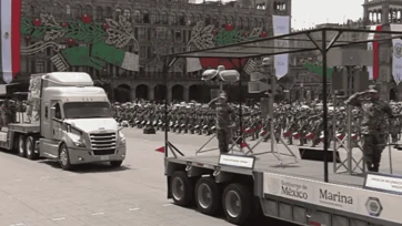 Fortaleza de México reside en su gente y Fuerzas Armadas