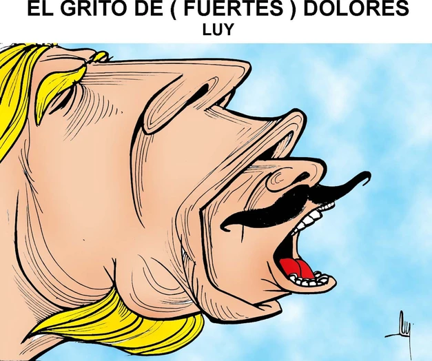 El grito de (fuertes) dolores