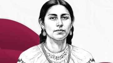 Antonia Nava, La Generala, es nombrada en el Grito