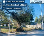 ¡OPORTUNIDAD! VENDO TERRENO 