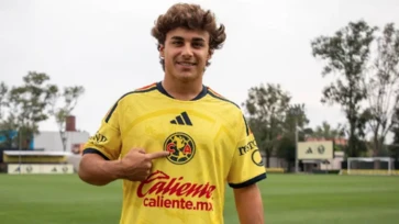 Carlos Álvarez se prepara para su debut con América