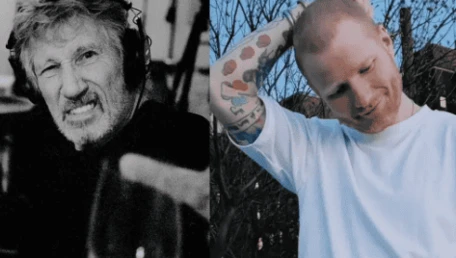 Ed Sheeran enfrenta críticas de Roger Waters por despido de Macklemore