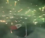 Una persona resultó lesionada por el uso de pirotecnia durante el Grito de Independencia en Matamoros.