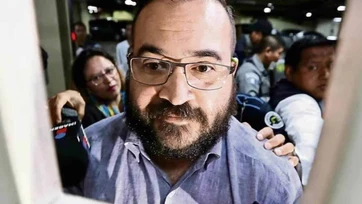 Tramita Javier Duarte amparo contra captura