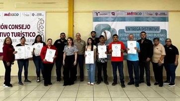  Entregan el Plan Turístico Sustentable para Mier