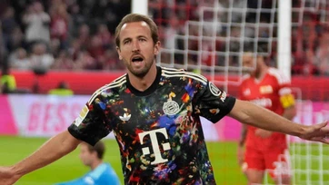 Kane llega a los 100 goles en la Bundesliga en tiempo récord en el 7-0 del Bayern a Unión Berlín