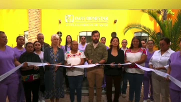 Inauguran Centro de Partería Tradicional e IMSS Bienestar