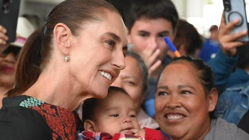 No hay libertad sin bienestar, señala Claudia Sheinbaum