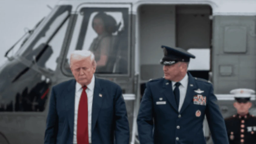 Trump prepara creación de una fuerza especial para la IA