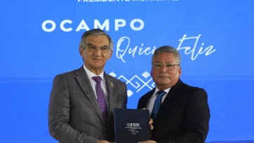 Llama Américo Villarreal a mantener  la colaboración y unidad en Ocampo
