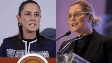 Se reúne Sheinbaum con Maru Campos