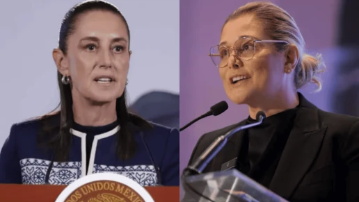 Se reúne Sheinbaum con Maru Campos
