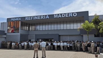 Evacuan plantas de Pemex en Tamaulipas por simulacro