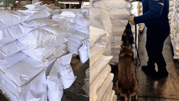 Aseguran en Michoacán 27 toneladas de precursor químico