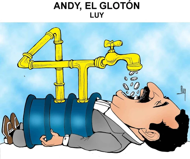 Andy, el glotón