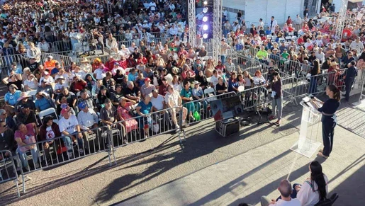 ‘México es grandioso por  su pueblo’: Sheinbaum