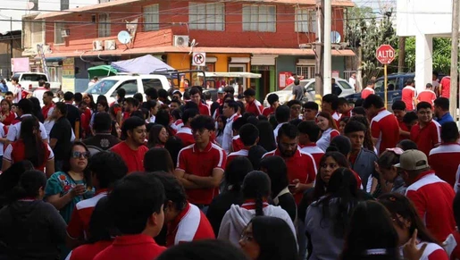 Ensayan evacuación ante posible sismo en Reynosa
