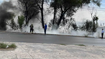 Amenaza fuego zonas urbanas