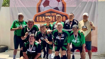 Conquista Matamoros torneo estatal de “futbol caminando”