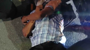 Arrollado y sin ambulancia