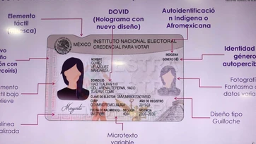 Blinda INE credencial contra falsificaciones