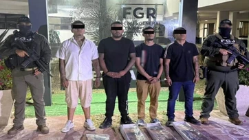 Detienen a siete con armamento en Reynosa