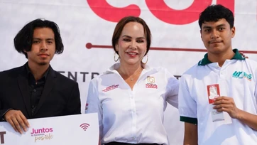 Conectará Canturosas hasta 10 mil estudiantes