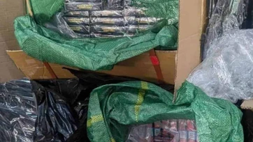 Marina asegura más de dos millones de cigarros apócrifos en el AICM