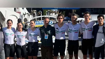 México logra histórico debut en Mundial de Ciclismo